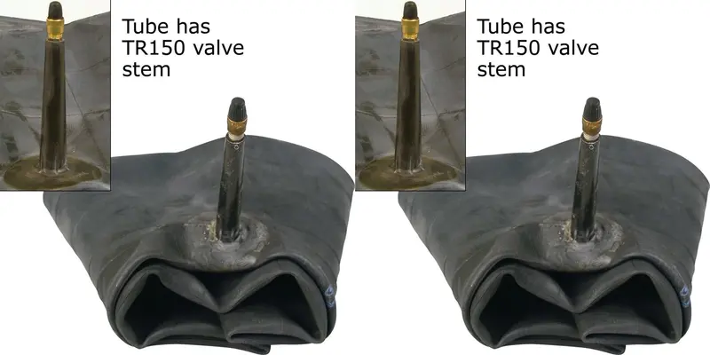 7.00R16  7.00-16 7.50R16  7.50-16 Major Brand Truck Tire Inner Tubes  Tr150 Long Bendable Rubber Valve Radial/Bias (Set Of 2) 1