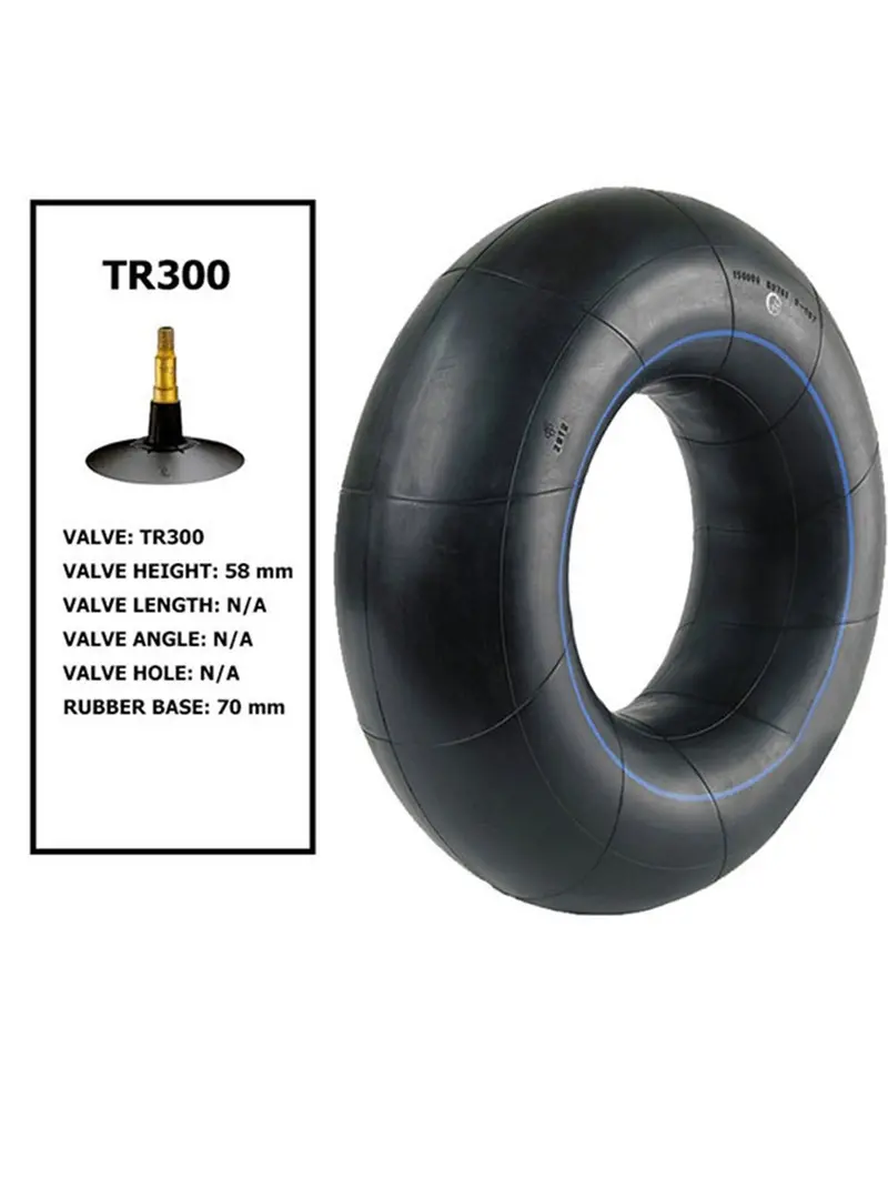 7-14.5  8-14.5  9-14.5  Major Brand Heavy Duty Bias Trailer  Mobile Home Tire Inner Tube With Tr300 Valve Stem 1