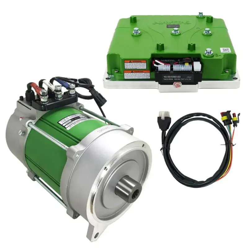 “7.5Kw-850 Amp Dc To Ac Conversion Kit” With Otf For Ezgo Txt 48V 40+ - 72V 50+ Replaces The Curtis Stock 1206Hb Controller 1