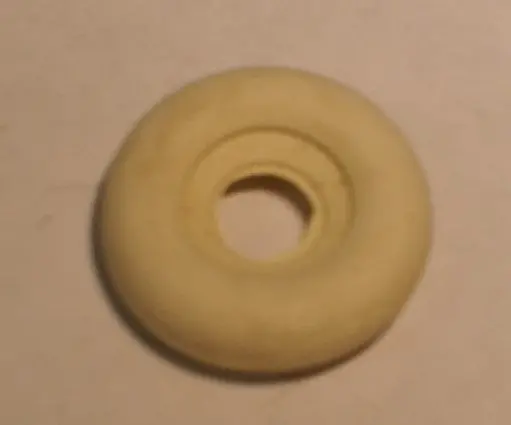 7/8" Balloon Tire Original Stock :  Arcade Hubley 1