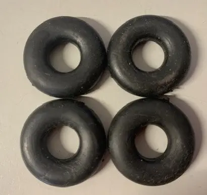7/8 X 7/32"  Rubber Tire.  Sets Or Single? 2