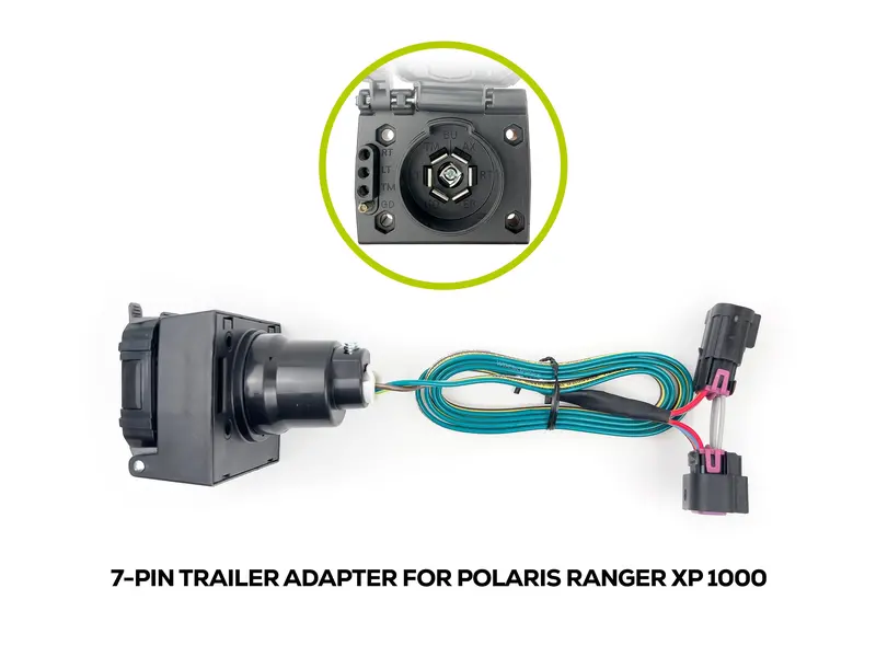 7-Pin Trailer Adapter For Side X Side 1
