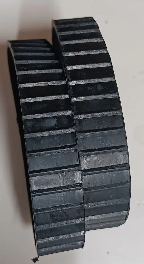 8-1/14"X 5/8" Vintage Toy Replacement Track Treads. Set Of Two 1