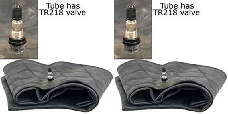 8-16  8.3-16  9-16  9.5-16 7.50-16 Farm Tractor/Implement Inner Tubes With Tr218a Valve Stem Radial/Bias (Set Of  2) 1
