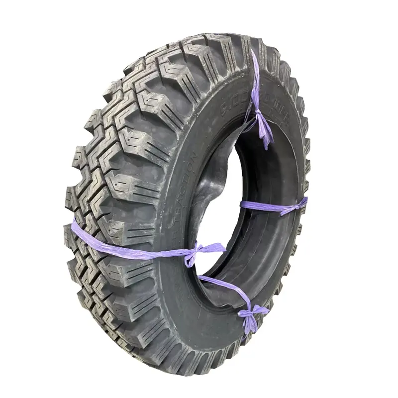 8.25-20 10Pr E 129/125G Nutech N300 Super Traction Tt W/ Flap 1