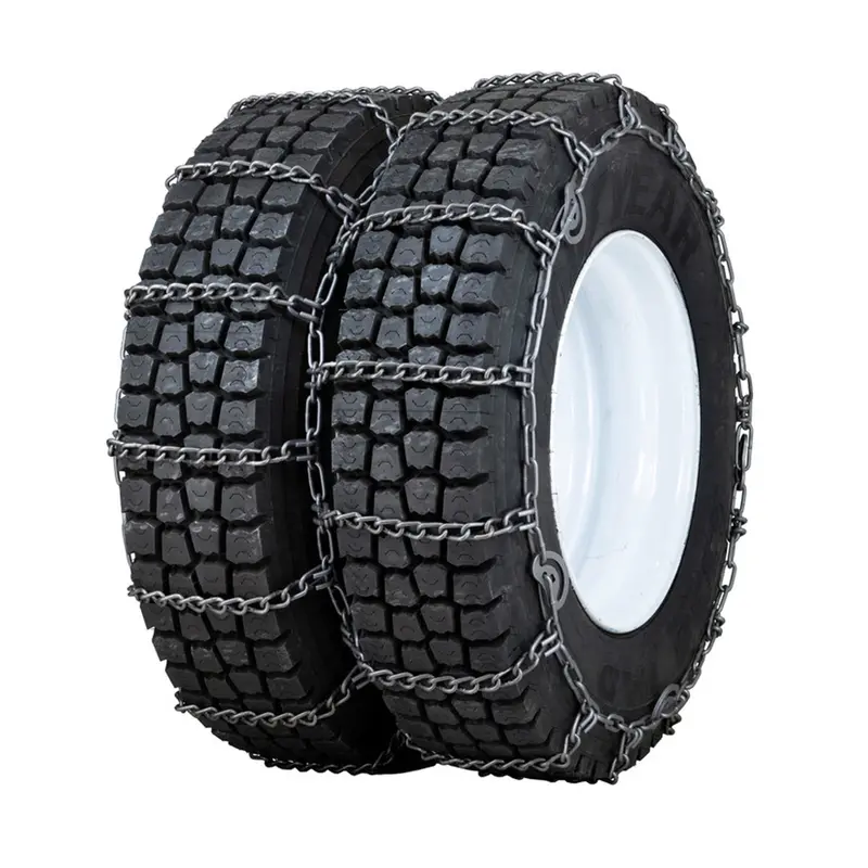 8.25-20 Quality Chain Truck Dual Triple Highway Service Cam - 1 Pair 1