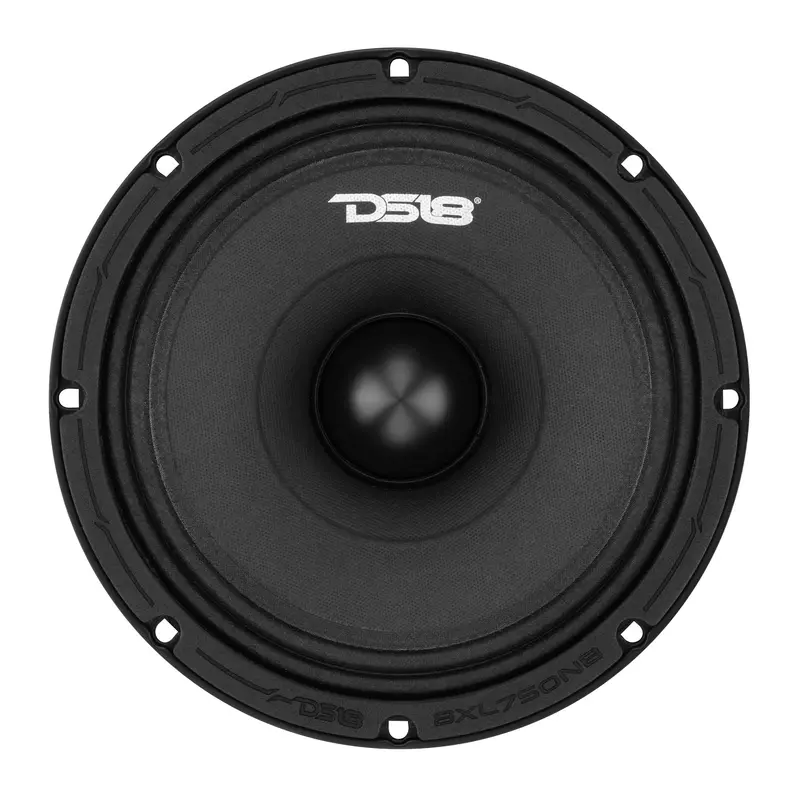 8" Midrange Loudspeaker With Neodymium Rings And Aluminum Bullet | 375 Watts Rms 4-Ohm 2