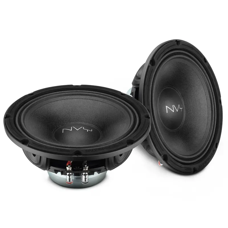 8” Neodymium Midrange Loudspeaker | 400W Rms 4-Ohm 1