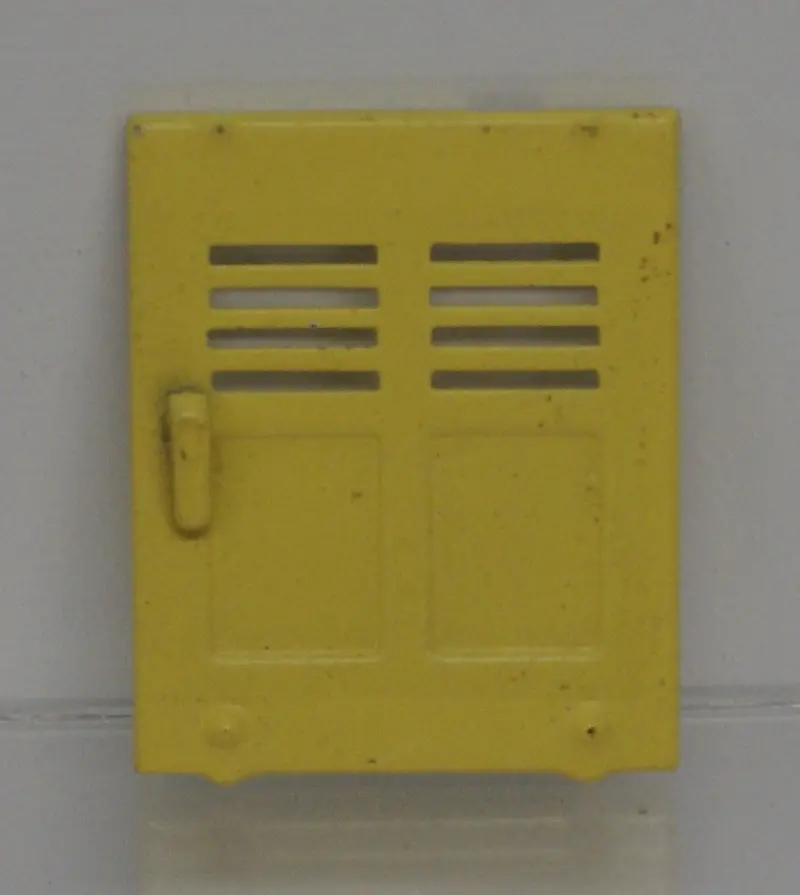800 Series Cattle Car Train Door Cream/Yellow 1-5/16" 1