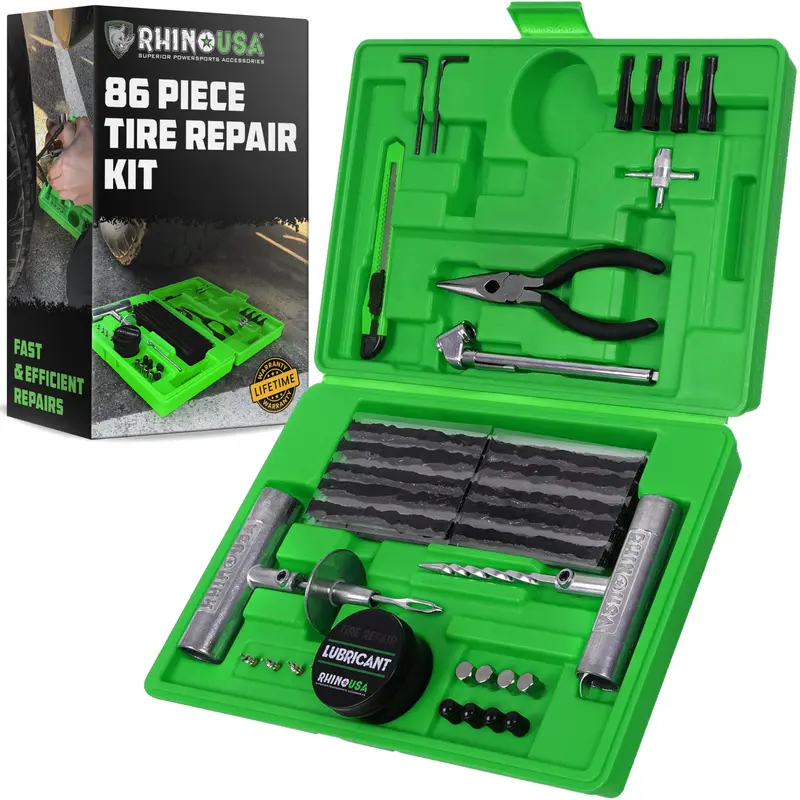 86 Piece Tire Repair Kit 1