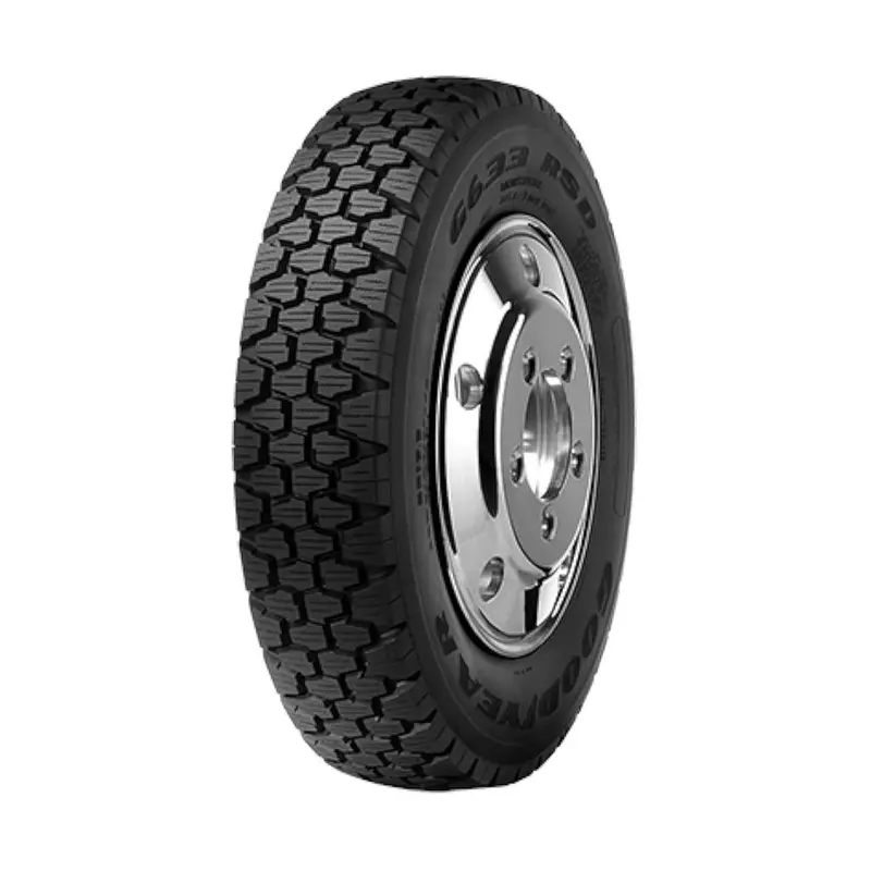 8R19.5 12Pr F 124F Goodyear G633 Rsd Drive/Regional Tl 1