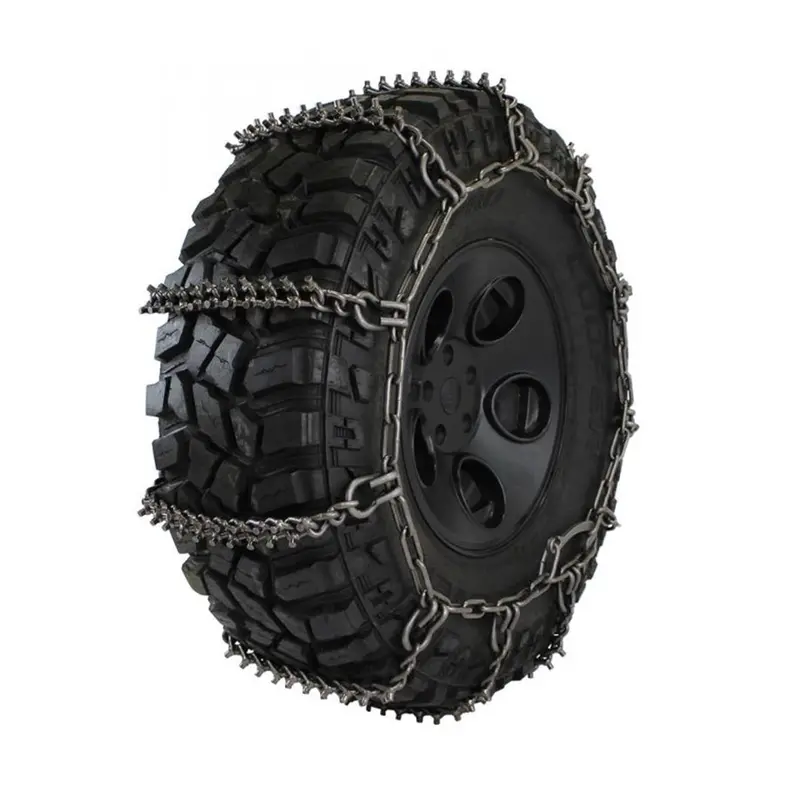 9.00-15 Quality Chain Nordic Premium Studded Alloy - 7Mm - 1 Pair 1