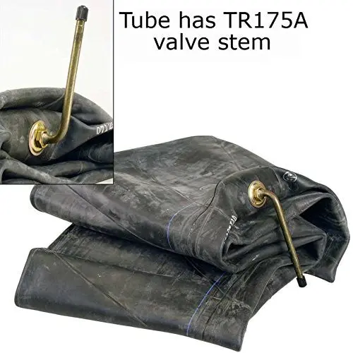 9.00R20  9.00-20 Major Brand Heavy Duty Tire Inner Tube  With Bent Metal Valve Stem Radial/Bias 1