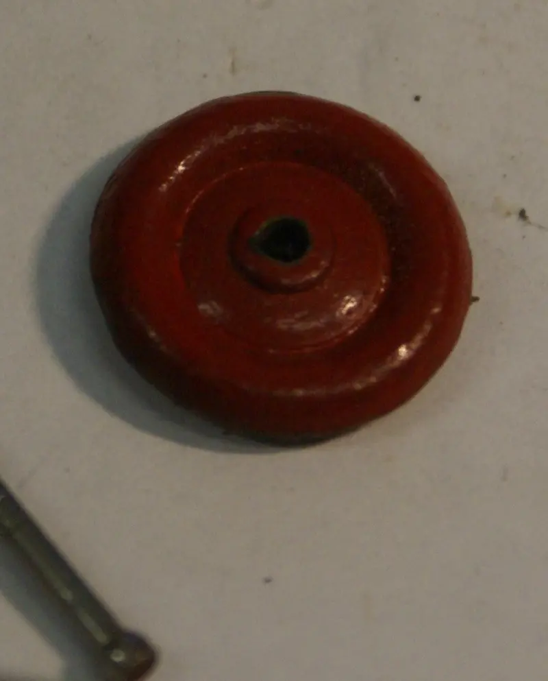 9/16" Wheel With 1-1/8" Axle. 1