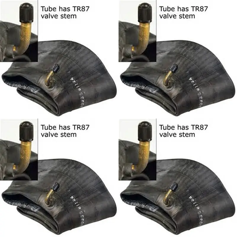 9X3.40-4  Carlisle Small Tire Inner Tubes Tr87 Metal Valve Go Karts Carts Implement (Set Of 4) 1