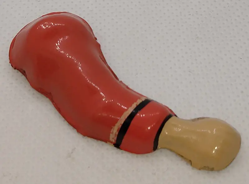 Abner Right Side Arm : Li'l Abner Dogpatch 1