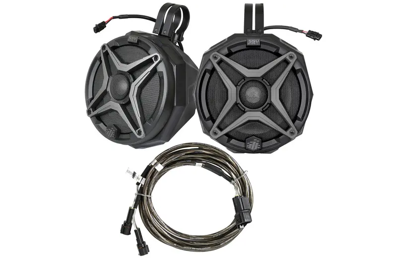 Add-On 6.5In Speaker Pods For Ssv Works Wp Overhead Series Systems 1