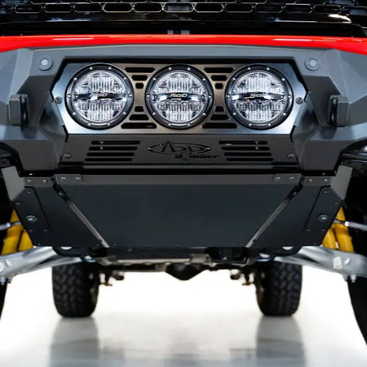 Addictive Desert Designs Bomber Front Skid Plate | 2021+ Ford Bronco 1