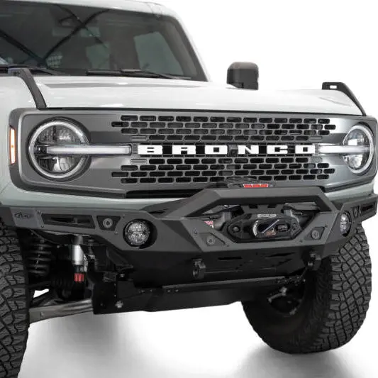 Addictive Desert Designs Krawler Front Bumper With Mounts For Up To 6-Inch Lights | 2021+ Ford Bronco 1