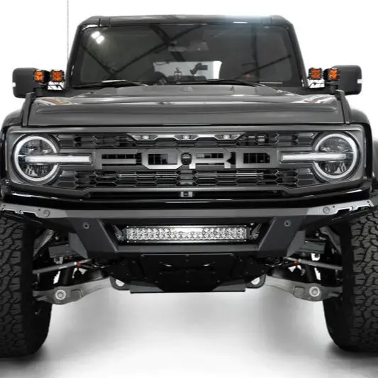 Addictive Desert Designs Phantom Front Bumper | 2022+ Ford Bronco Raptor 1