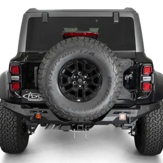 Addictive Desert Designs Phantom Rear Bumper | 2022+ Ford Bronco Raptor 1