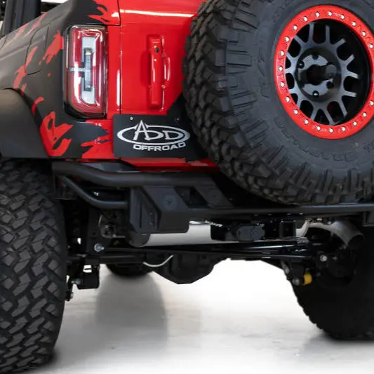 Addictive Desert Designs Pro Bolt-On Rear Bumper  | 2021+ Ford Bronco 1