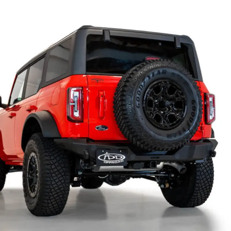 Addictive Desert Designs Rock Fighter Rear Bumper | 2021+ Ford Bronco 1
