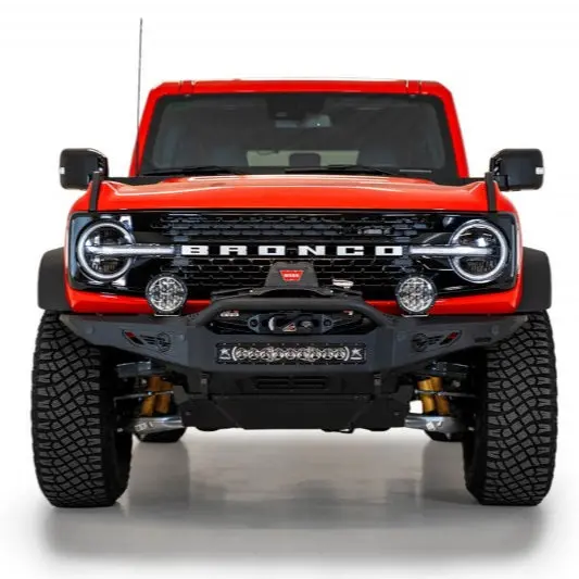 Addictive Desert Designs Rock Fighter Skid Plate | 2021+ Ford Bronco 1