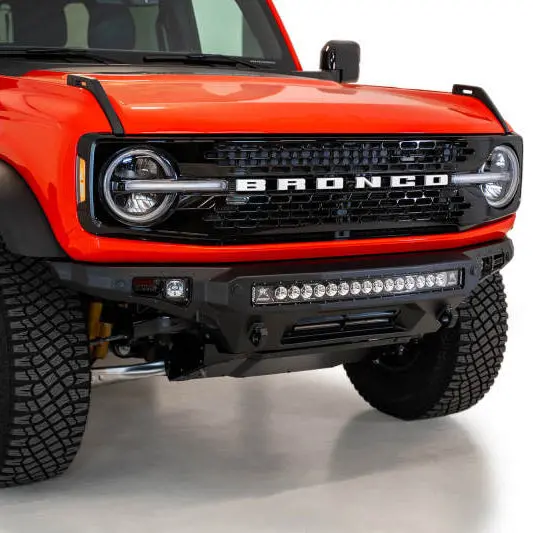 Addictive Desert Designs Stealth Fighter Front Bumper | 2021+ Ford Bronco 2021+ Ford Bronco 1
