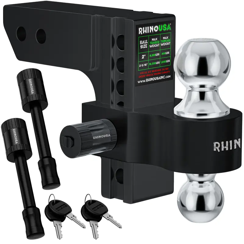 Adjustable Drop Hitch (2.5" Receivers) 1