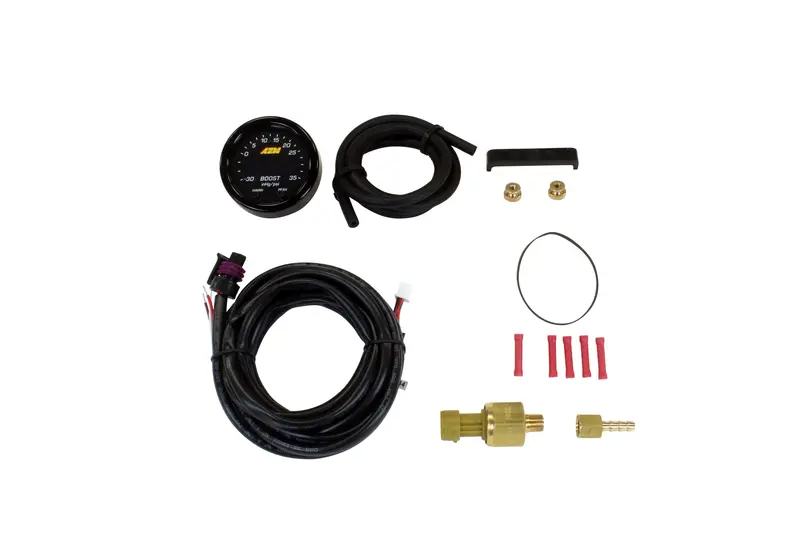 Aem X-Series Boost Pressure Display Gauge (30-0306 / 30-0308) 1