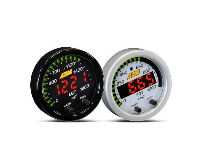 Aem X-Series Egt Gauge (30-0305) 1