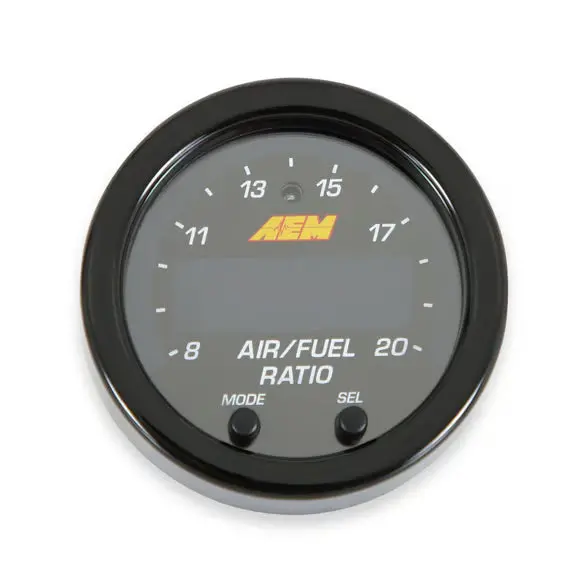 Aem X-Series Wideband Uego Afr Gauge Kit (30-0300) 1
