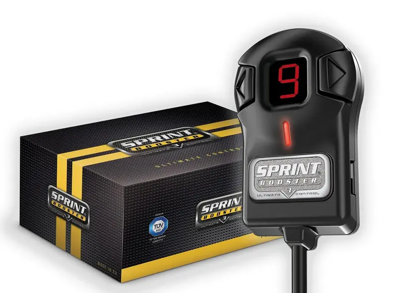 Afe Sprint Booster V3 Power Converter  I '18- '23 Jl Wrangler/ '20- '23 Jt Gladiator 1