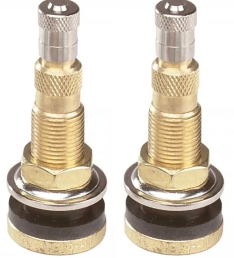Ag Tire Valve Tr 618A   Air Water Liquid Tubeless Tire Valve,  1 7/8 In  Rear Farm Tractor   (Lot Of 2) 1