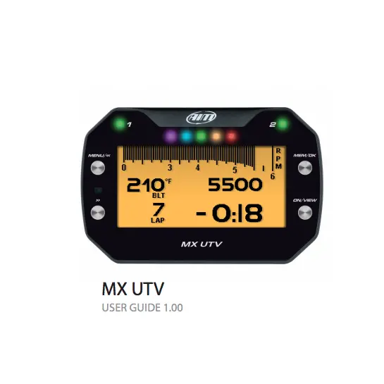 Aim Mx Utv - Canam 1
