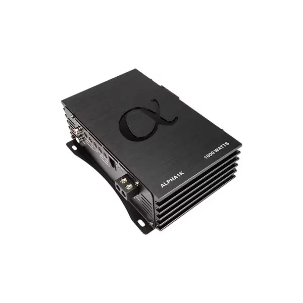 Alphasonik Alpha1k 1000W Rms Full Range Monoblock Amplifier 1