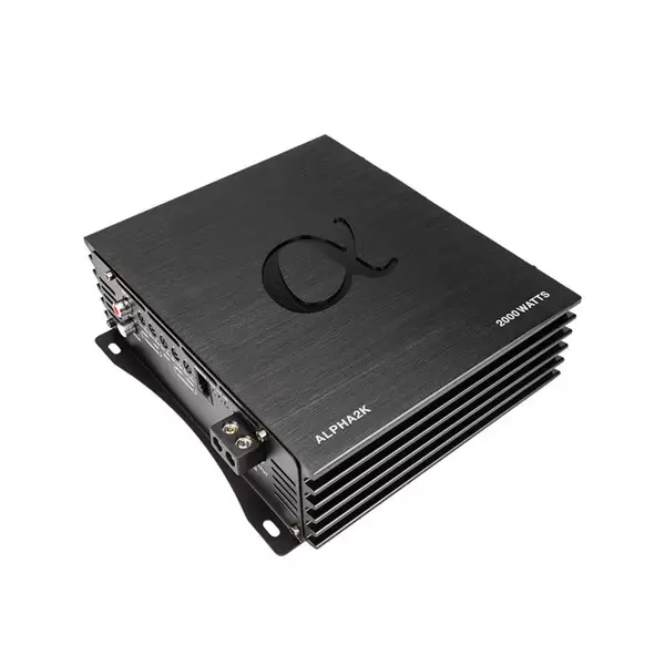 Alphasonik Alpha2k 2000W Rms Full Range Monoblock Amplifier 1