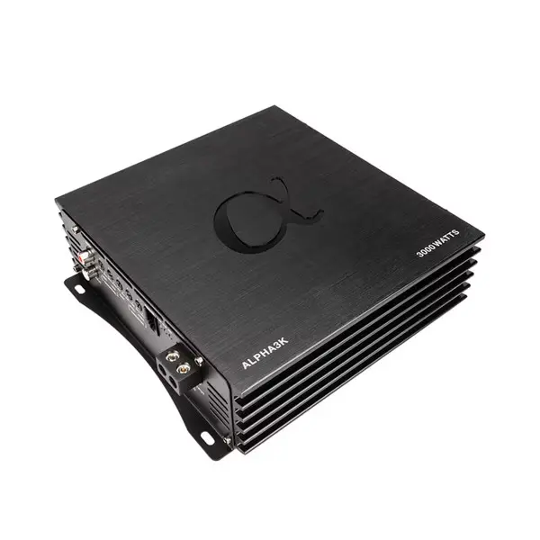Alphasonik Alpha3k 3000W Rms Monoblock Amplifier 1
