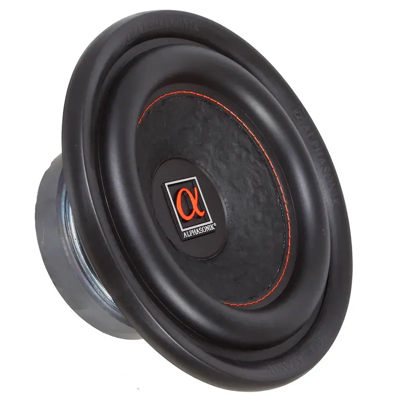 Alphasonik Hsw208 | 8” 200W Rms Subwoofer Svc 4-Ohm 1