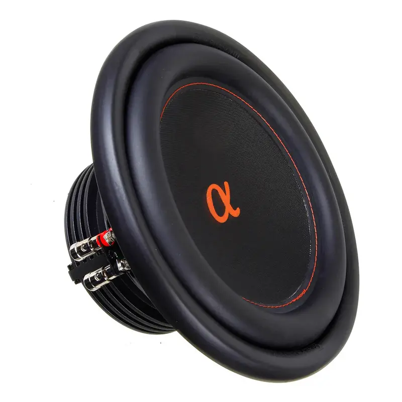 Alphasonik Nsw408 Neuron 400 Series 8” 250W Rms Subwoofer Dvc 4-Ohm 1