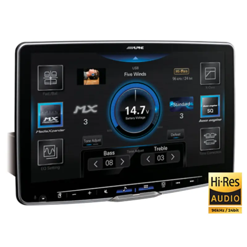 Alpine Halo11 Ilx-F511 | 11" Digital Multimedia Receiver 1