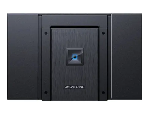 Alpine Hda-F60 Alpine Status Hi-Res 4-Channel Amplifier 1