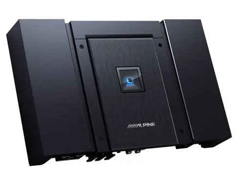Alpine Hda-M80 Status 800W Mono Amplifier 1