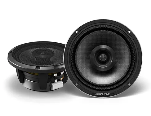 Alpine Hdz-65 Status Hi-Res 6.5” Coaxial Speaker Set 1