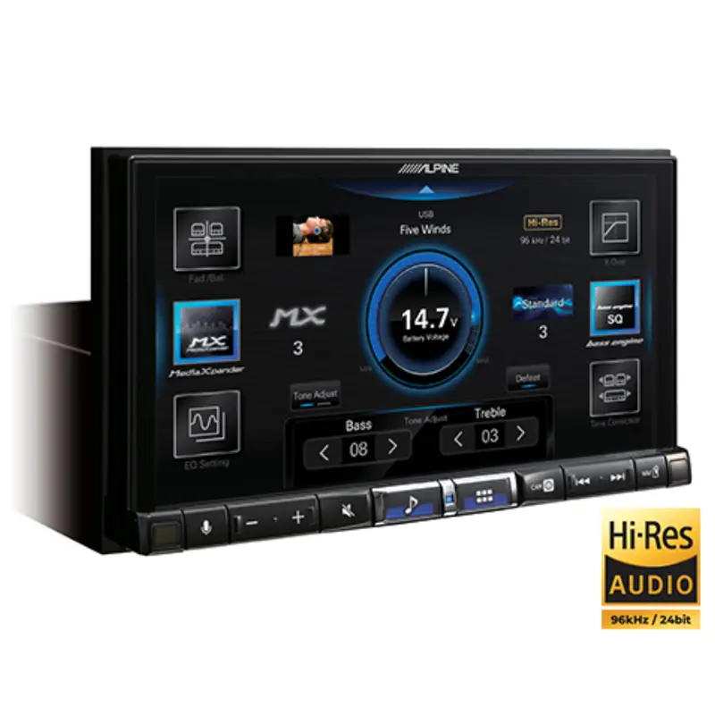 Alpine Ilx-507 | 7" Digital Multimedia Receiver 1