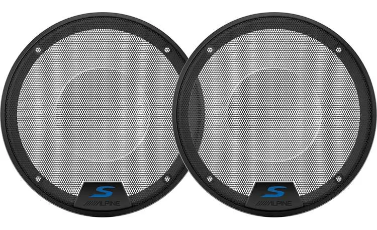 Alpine Kte-S65g Speaker Grilles 1