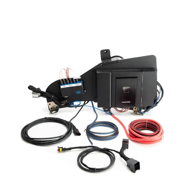 Alpine Plug & Play Amp Kit Bundle Upgrade 2 & 4-Door (B&O System) | '21- Current Ford Bronco 1