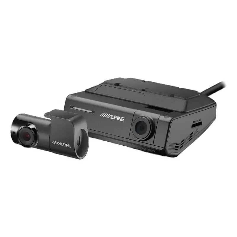 Alpine Premium 1080P Hd Night Vision Dash Camera Bundle Dvr-C320r | '07-'18 Jk Wranglers/ '18- '23 Jl Wranglers/ '20- '23 Jt Gladiators 1