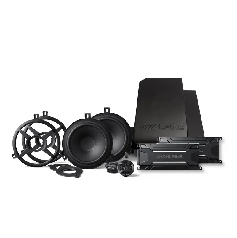 Alpine Pss-22Wra Direct Fit Weather Resistant Sound System | '11-'18 Jk Wrangler Unlimited 1